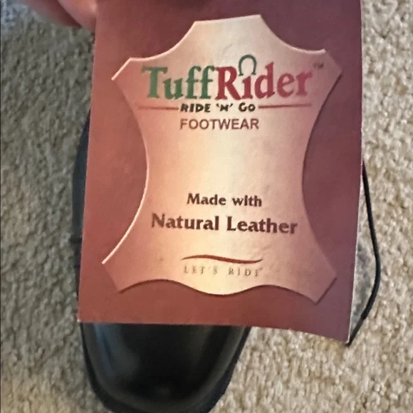 Tuff Rider Riding Boots - Picture 2 of 5